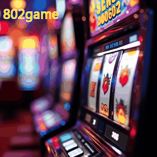 802game: Aproveite caça-níqueis e caça-níqueis com bônus no cassino ao vivo!